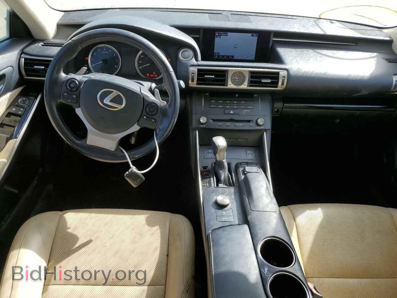 2016 LEXUS IS - VIN: JTHBA1D22G5015697 - Фото 8