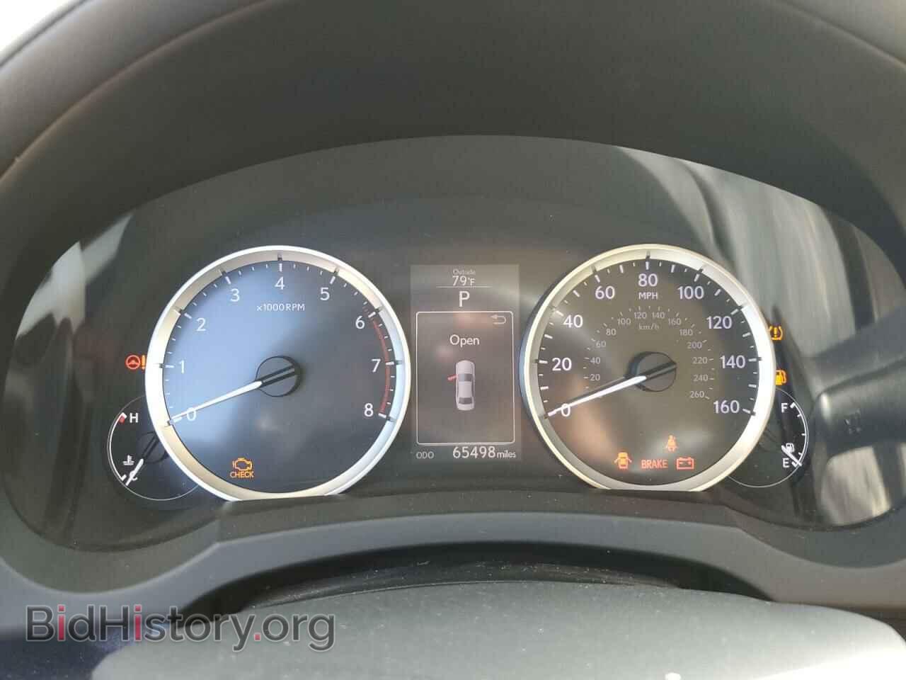 2016 LEXUS IS - VIN: JTHBA1D22G5015697 - Фото 9