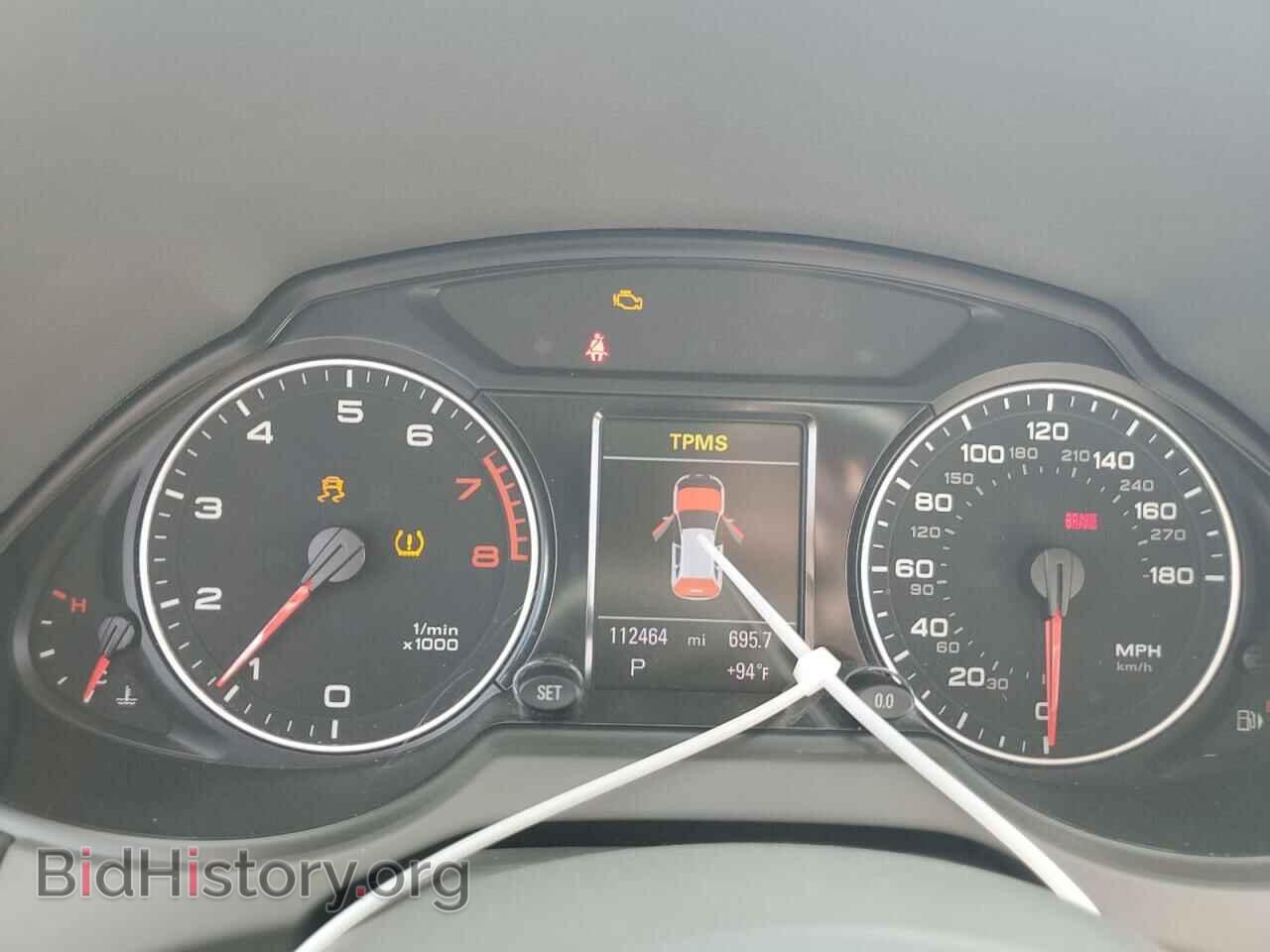 2012 AUDI Q5 - VIN: WA1LFAFP4CA122326 - Фото 9