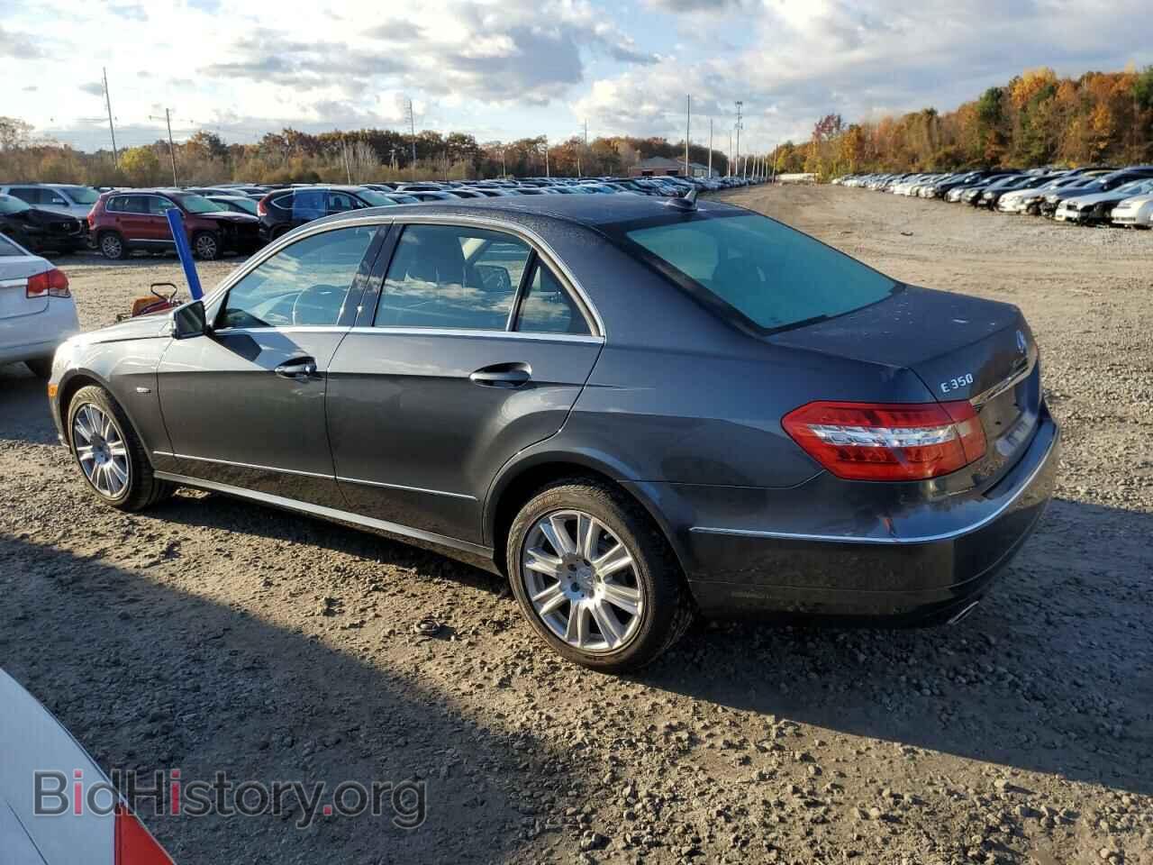 2012 MERCEDES-BENZ E-CLASS - VIN: WDDHF8JB6CA524483 - Photo 2