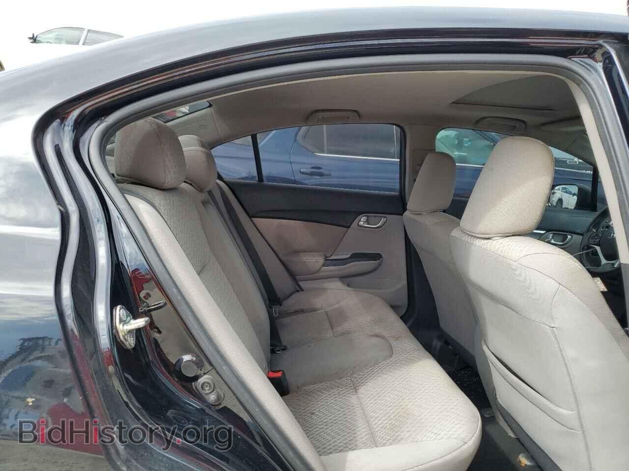 2014 HONDA CIVIC - VIN: 19XFB2F86EE004422 - Фото 10