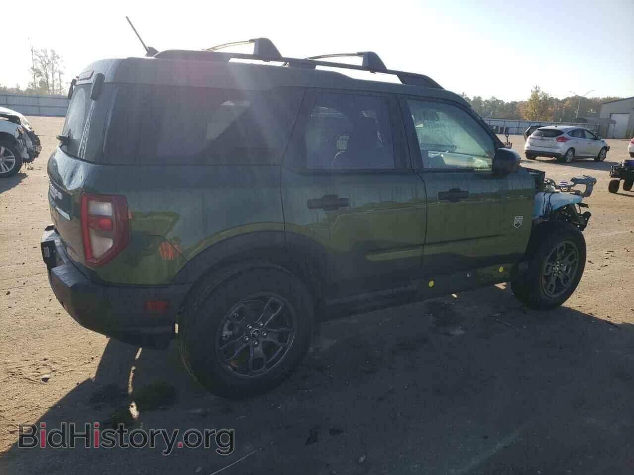 2023 FORD BRONCO - VIN: 3FMCR9B69PRD48295 - Фото 3