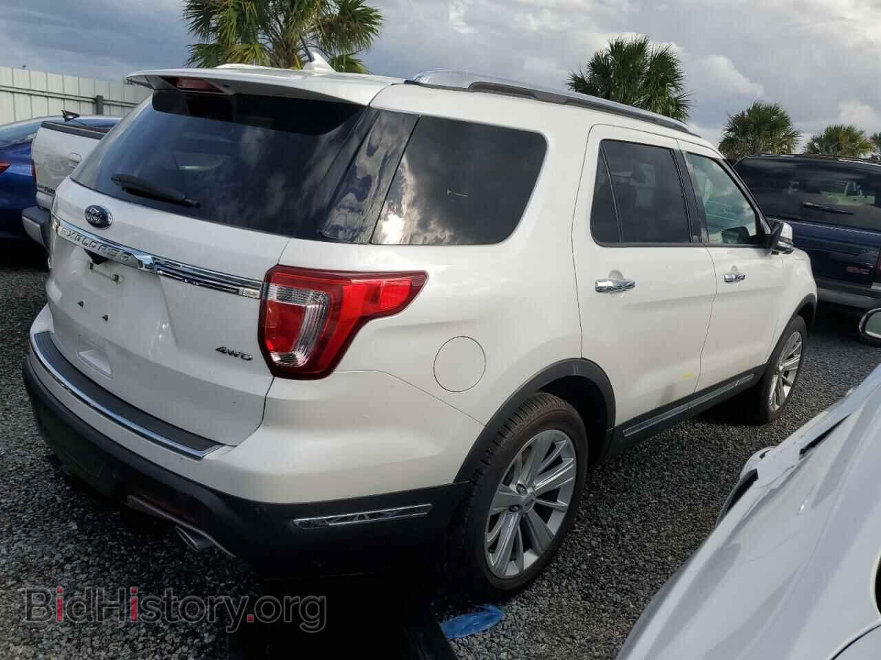 2018 FORD EXPLORER - VIN: 1FM5K8F86JGC82676 - Фото 3