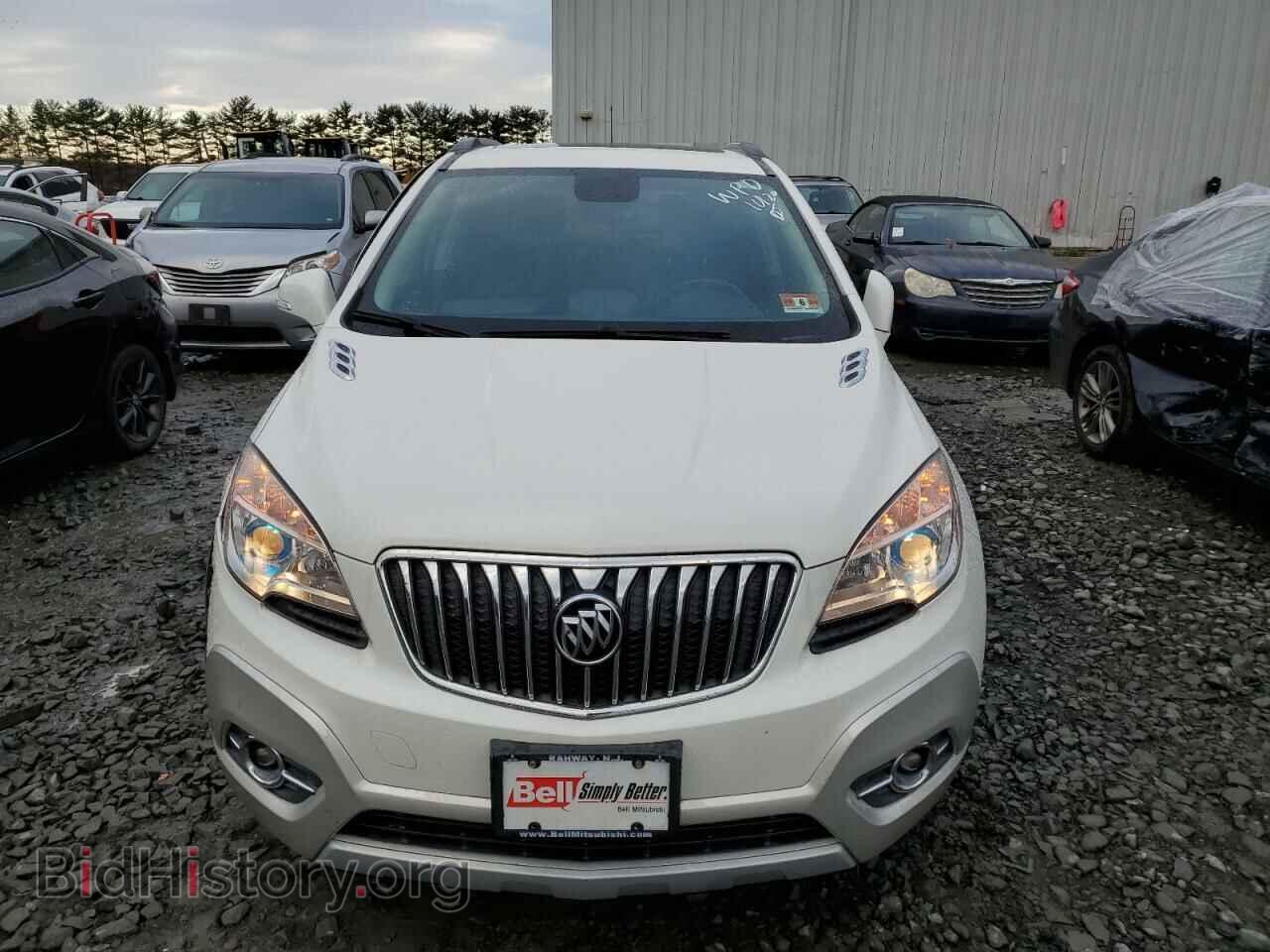 2015 BUICK ENCORE - VIN: KL4CJGSB2FB141340 - Фото 5