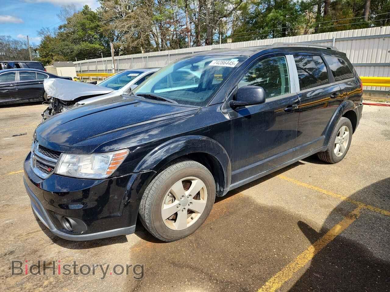 Фотография 3C4PDCABXHT558599 - DODGE JOURNEY 2017