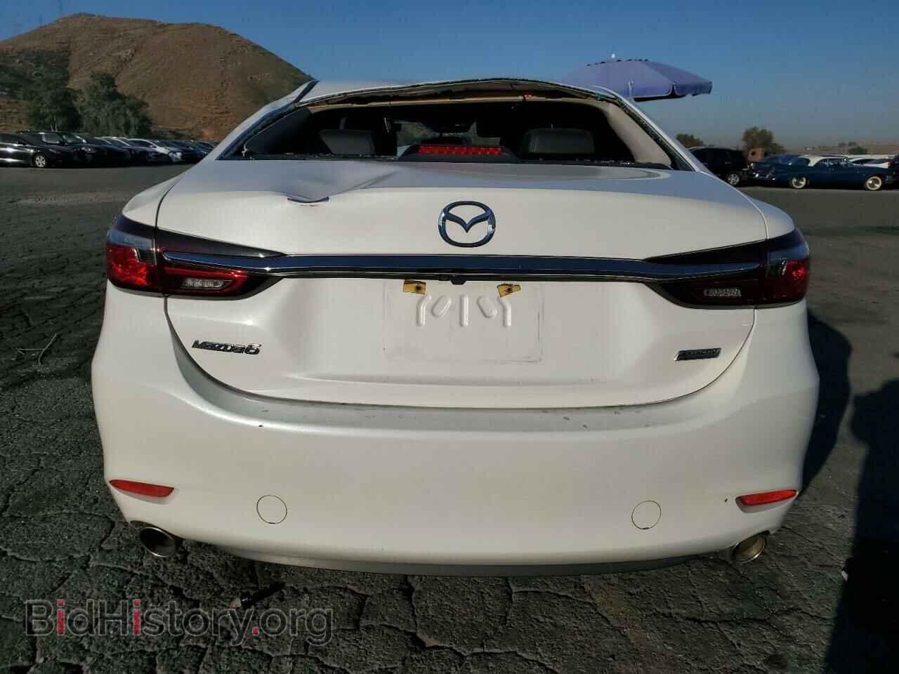 2018 MAZDA 6 - VIN: JM1GL1VM8J1304504 - Фото 6
