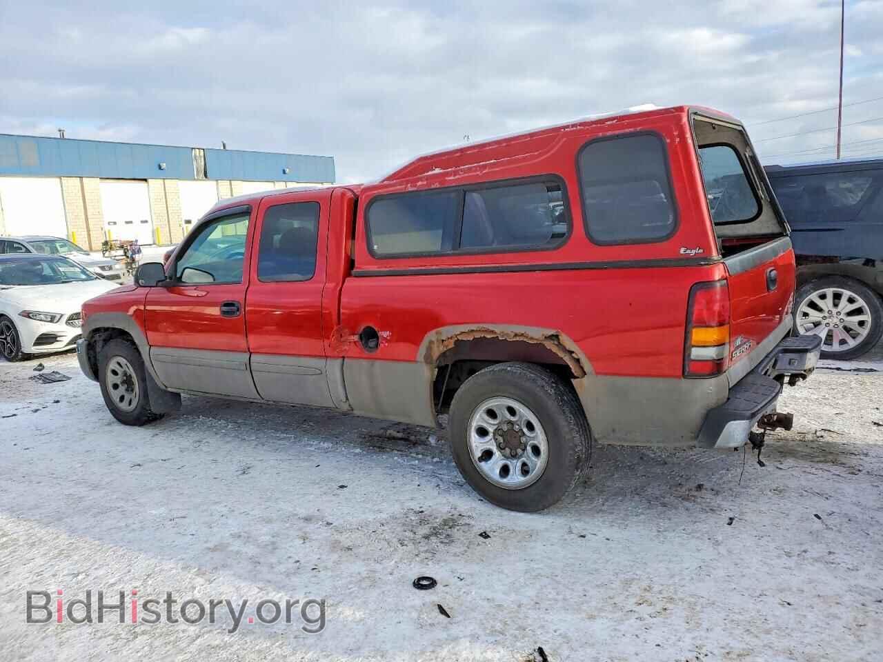 2005 GMC SIERRA - VIN: 1GTEC19X45Z262254 - Фото 2