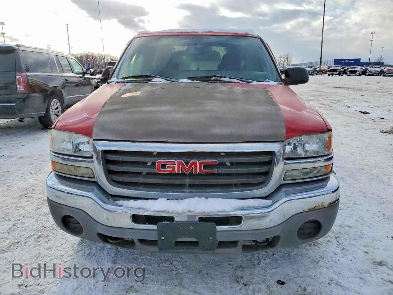 2005 GMC SIERRA - VIN: 1GTEC19X45Z262254 - Фото 5