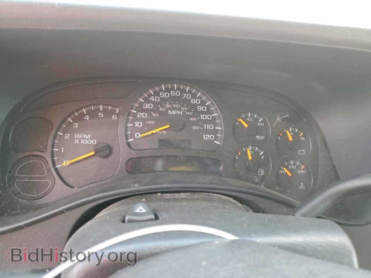 2005 GMC SIERRA - VIN: 1GTEC19X45Z262254 - Фото 9