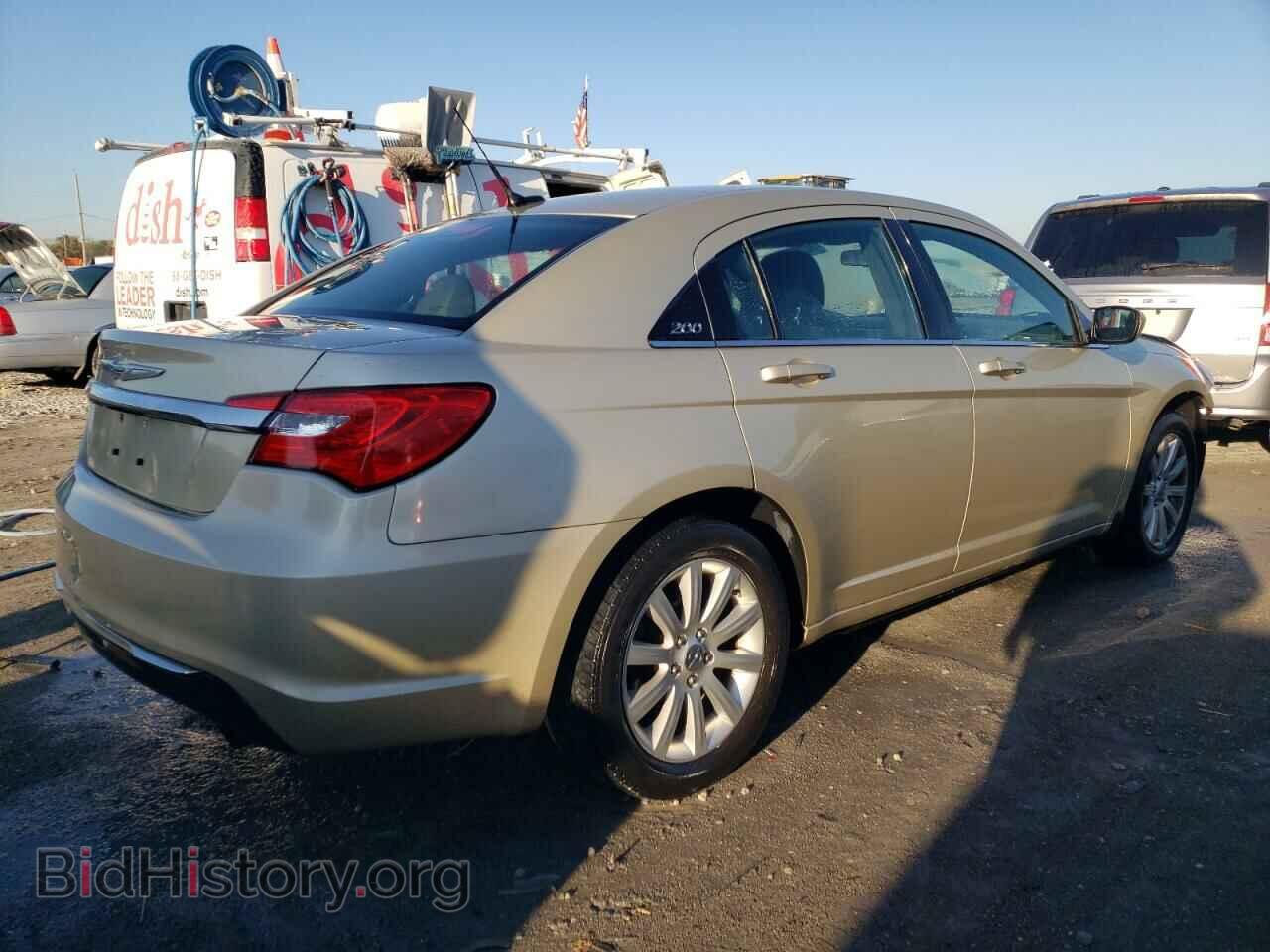 2011 CHRYSLER 200 - VIN: 1C3BC1FB7BN500455 - Фото 3