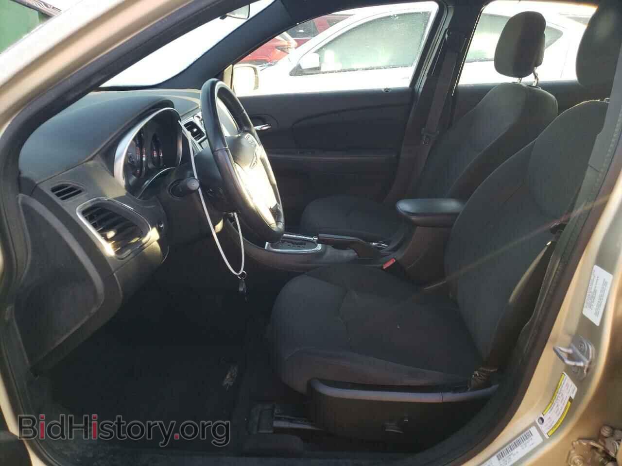 2011 CHRYSLER 200 - VIN: 1C3BC1FB7BN500455 - Фото 7
