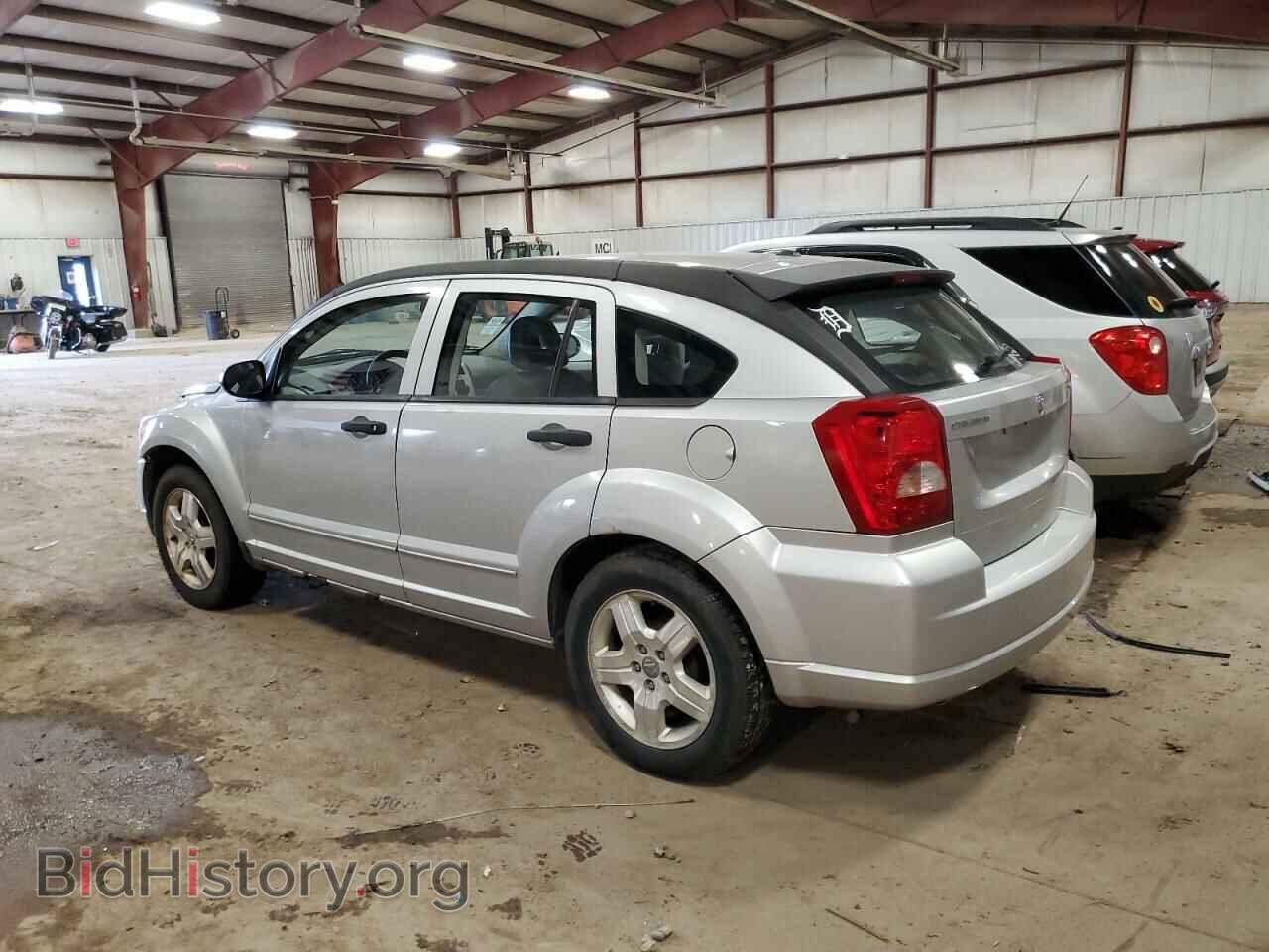2007 DODGE CALIBER - VIN: 1B3HB48BX7D165147 - Фото 2