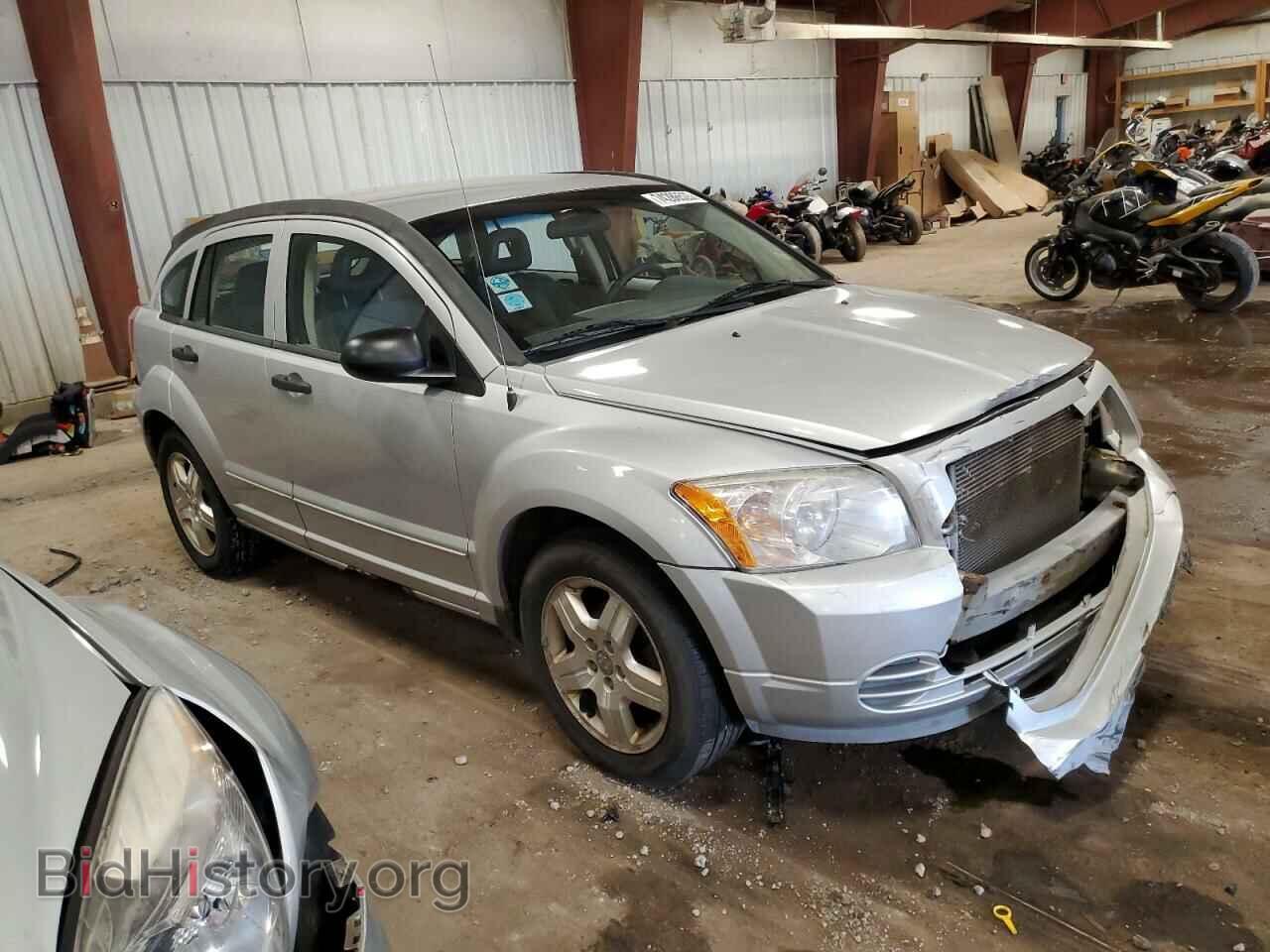 2007 DODGE CALIBER - VIN: 1B3HB48BX7D165147 - Фото 4