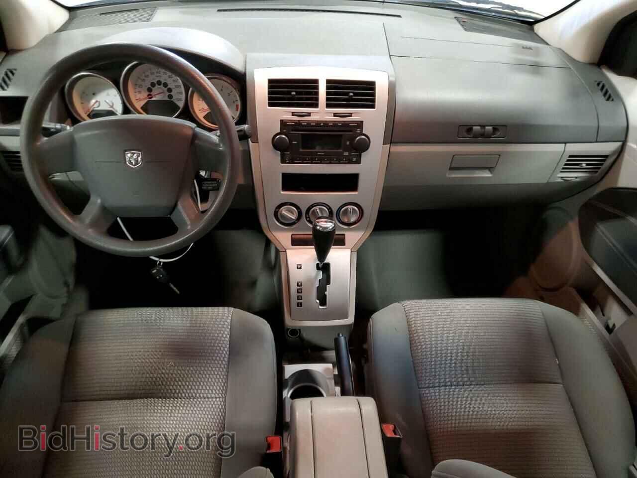 2007 DODGE CALIBER - VIN: 1B3HB48BX7D165147 - Фото 8
