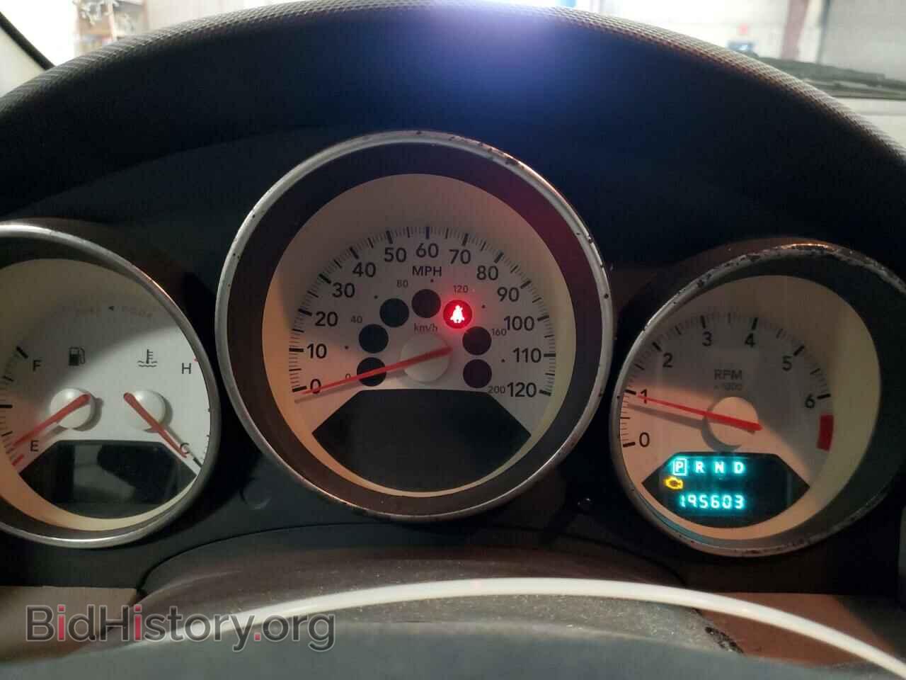 2007 DODGE CALIBER - VIN: 1B3HB48BX7D165147 - Фото 9