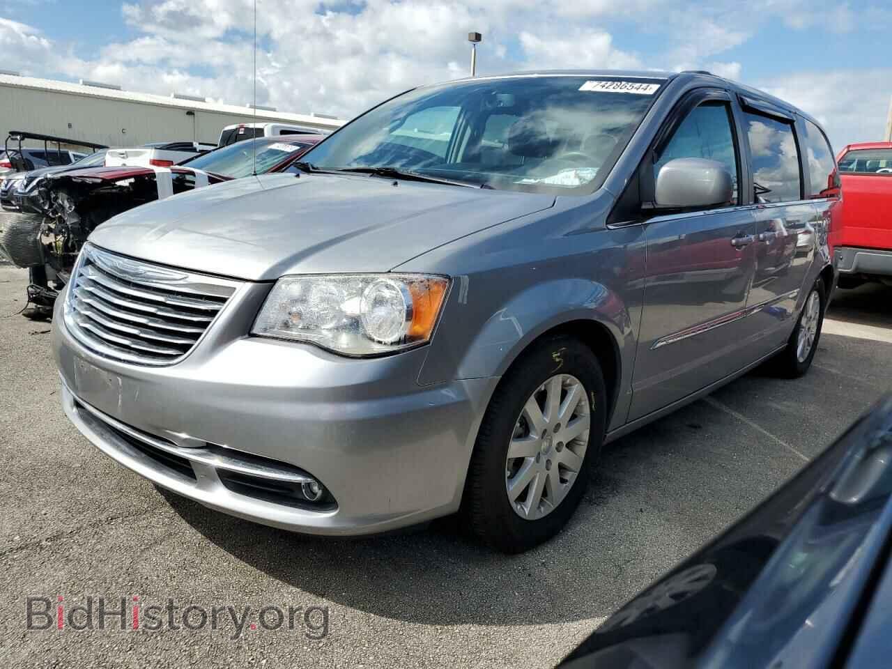 Фотография 2C4RC1BG2ER124170 - CHRYSLER MINIVAN 2014