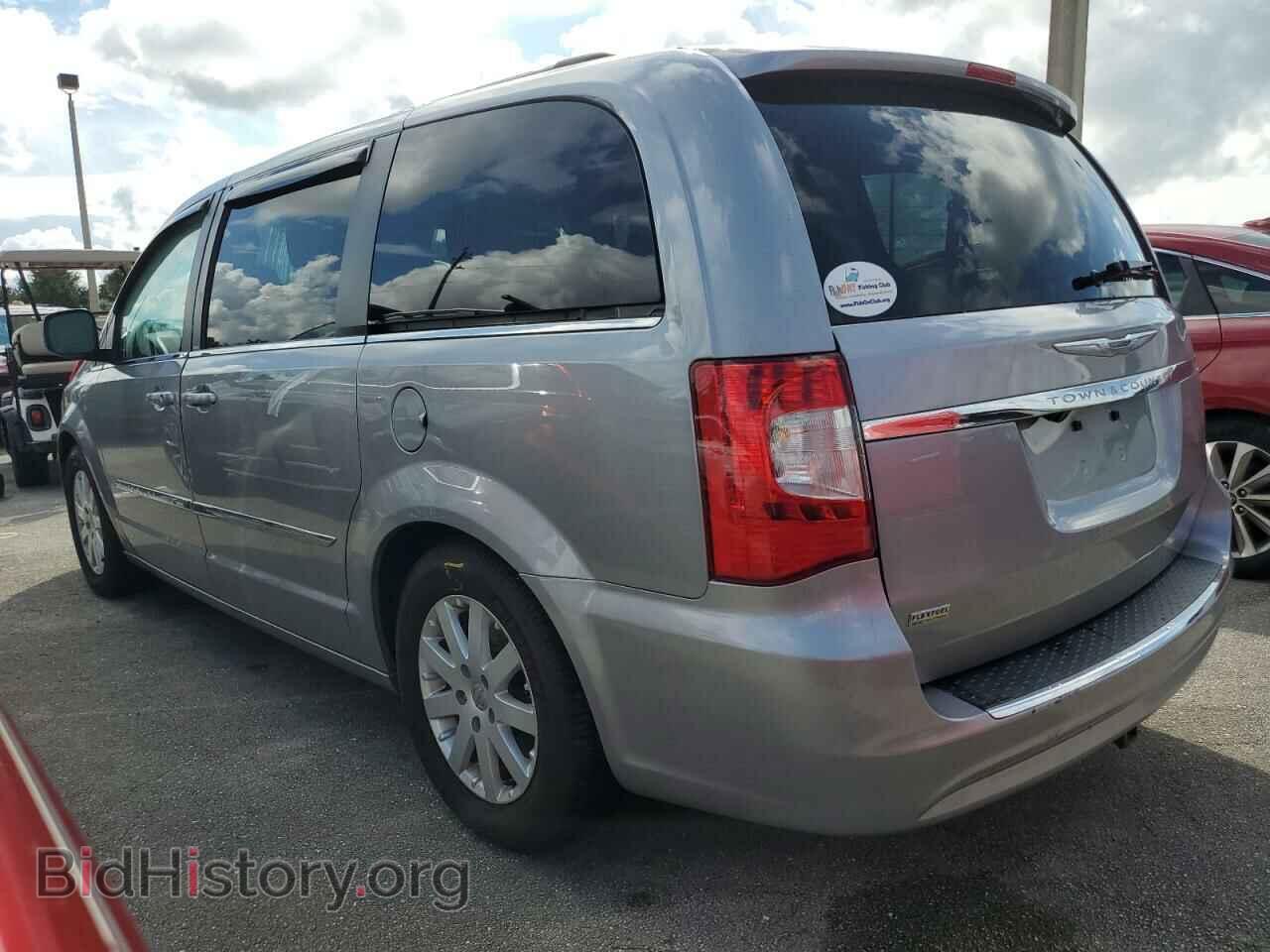 2014 CHRYSLER MINIVAN - VIN: 2C4RC1BG2ER124170 - Фото 2