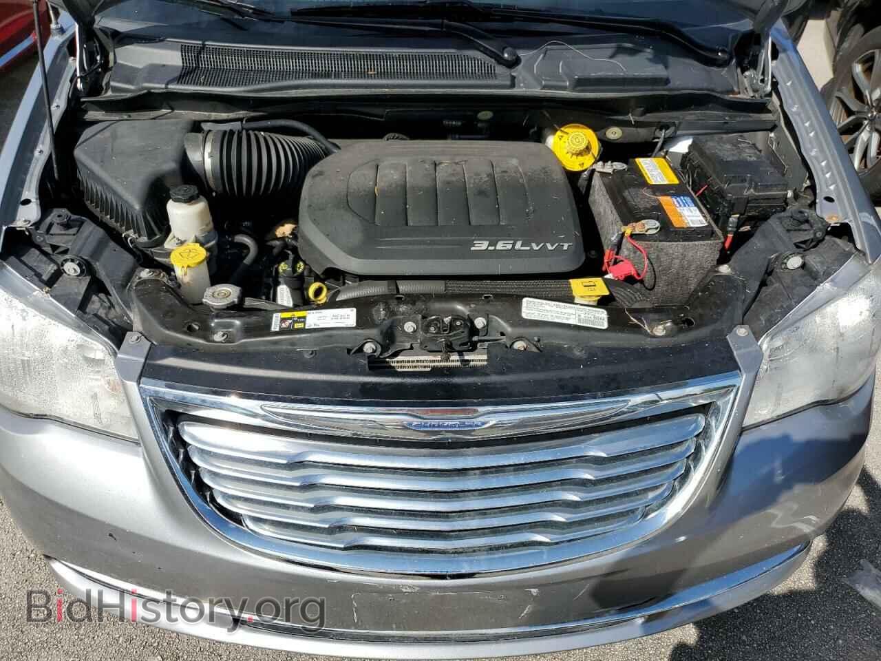 2014 CHRYSLER MINIVAN - VIN: 2C4RC1BG2ER124170 - Фото 12