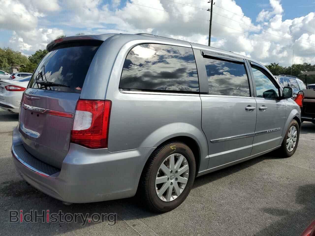 2014 CHRYSLER MINIVAN - VIN: 2C4RC1BG2ER124170 - Фото 3