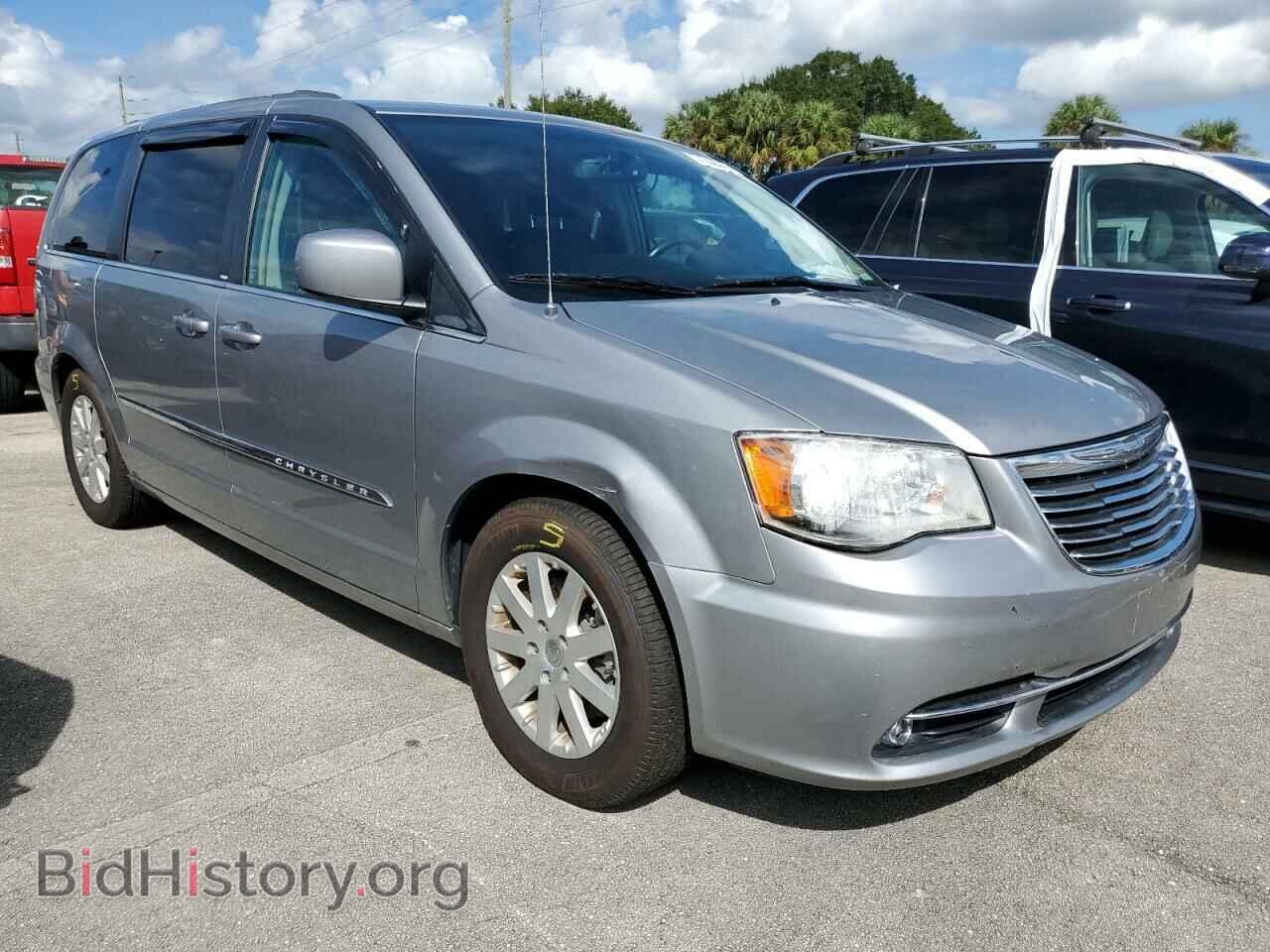 2014 CHRYSLER MINIVAN - VIN: 2C4RC1BG2ER124170 - Фото 4
