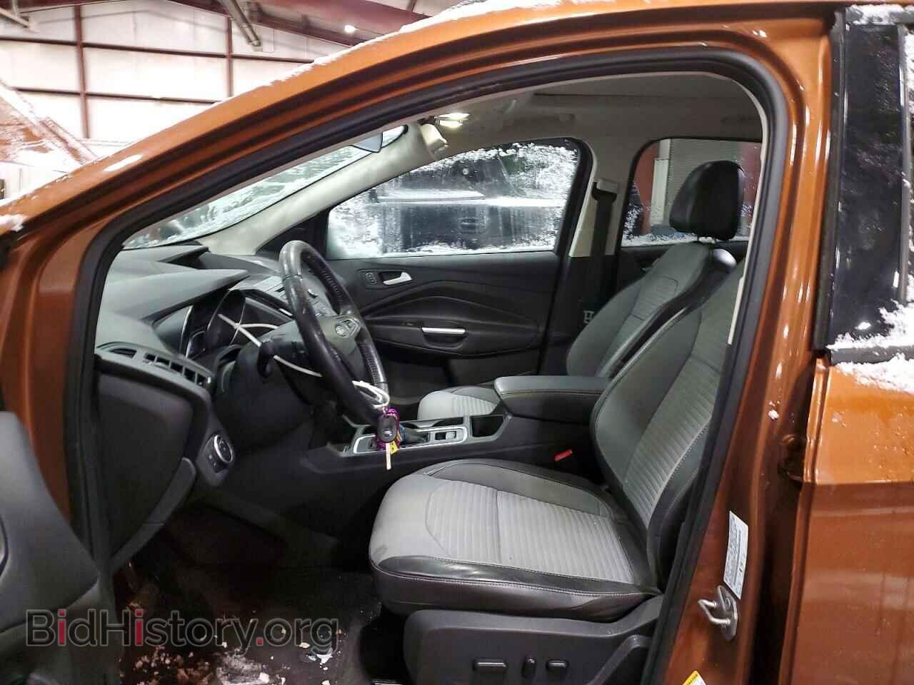 2017 FORD ESCAPE - VIN: 1FMCU9GD5HUE53769 - Фото 7