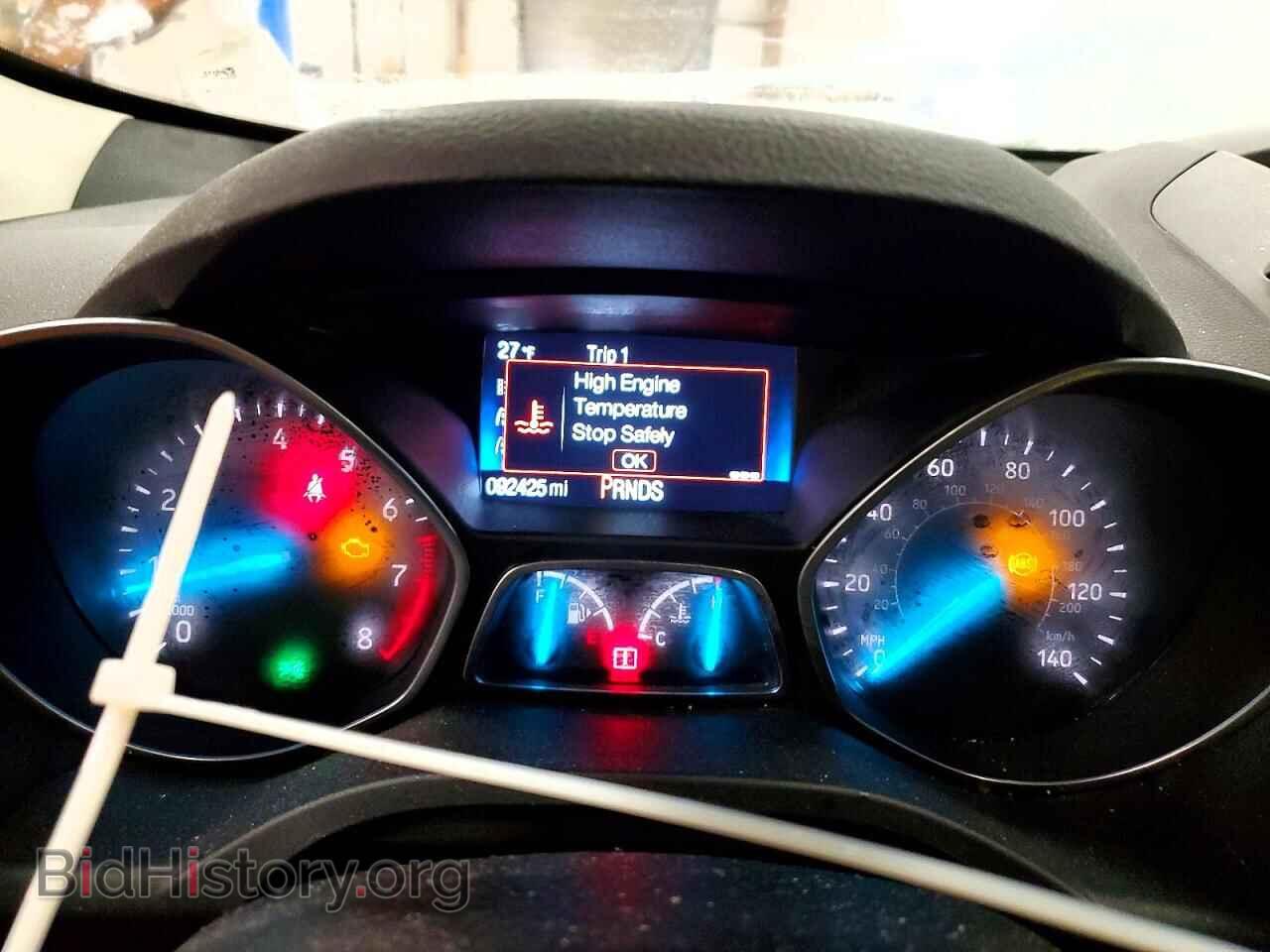 2017 FORD ESCAPE - VIN: 1FMCU9GD5HUE53769 - Фото 9