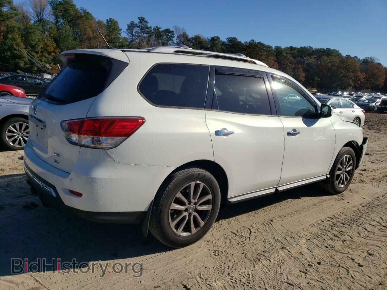 2014 NISSAN PATHFINDER - VIN: 5N1AR2MM2EC718010 - Фото 3
