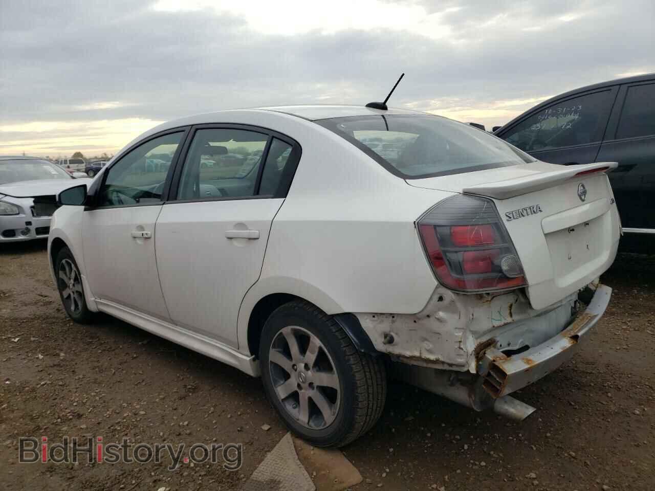 2012 NISSAN SENTRA - VIN: 3N1AB6AP6CL630077 - Фото 2