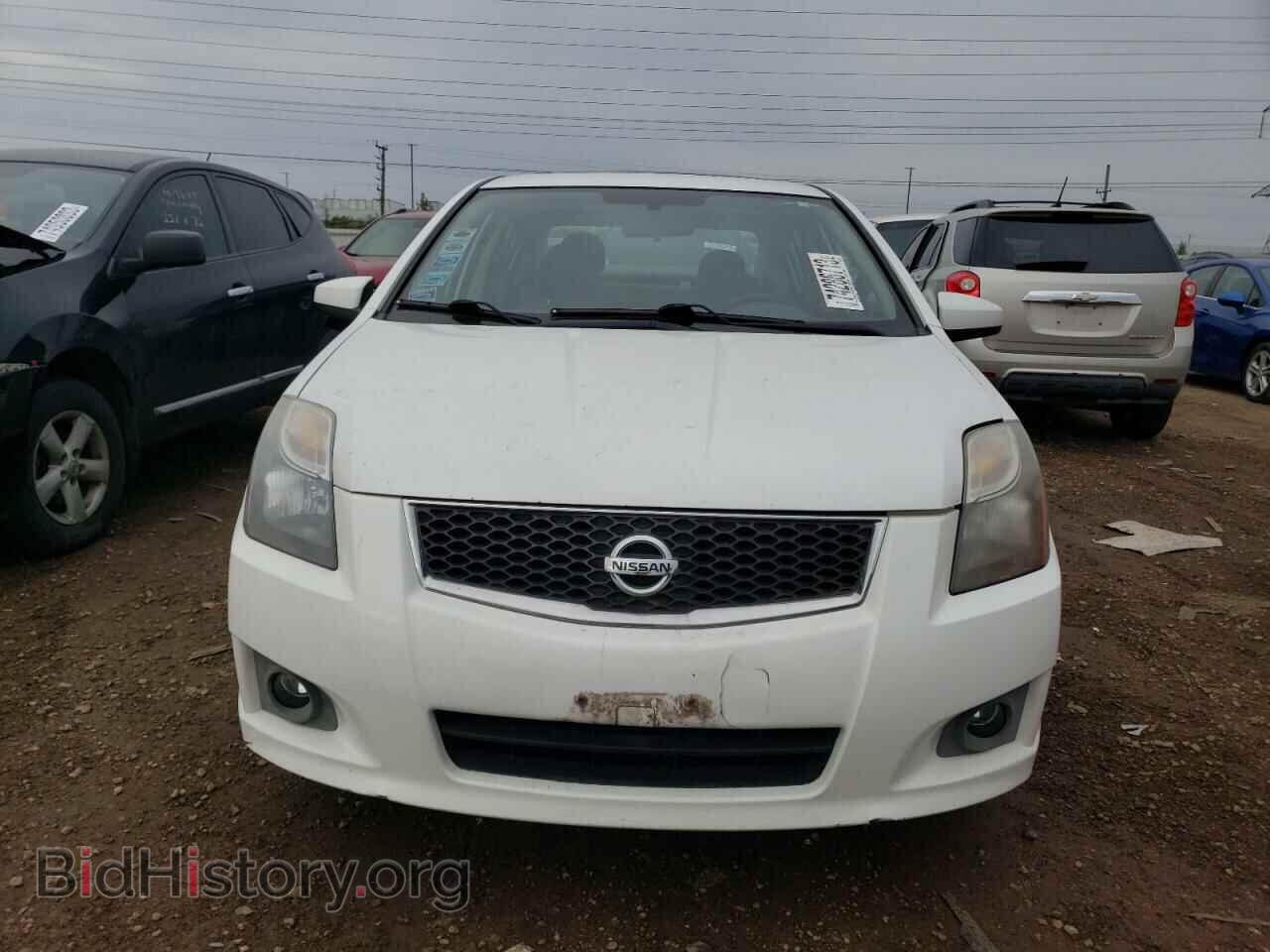 2012 NISSAN SENTRA - VIN: 3N1AB6AP6CL630077 - Фото 5