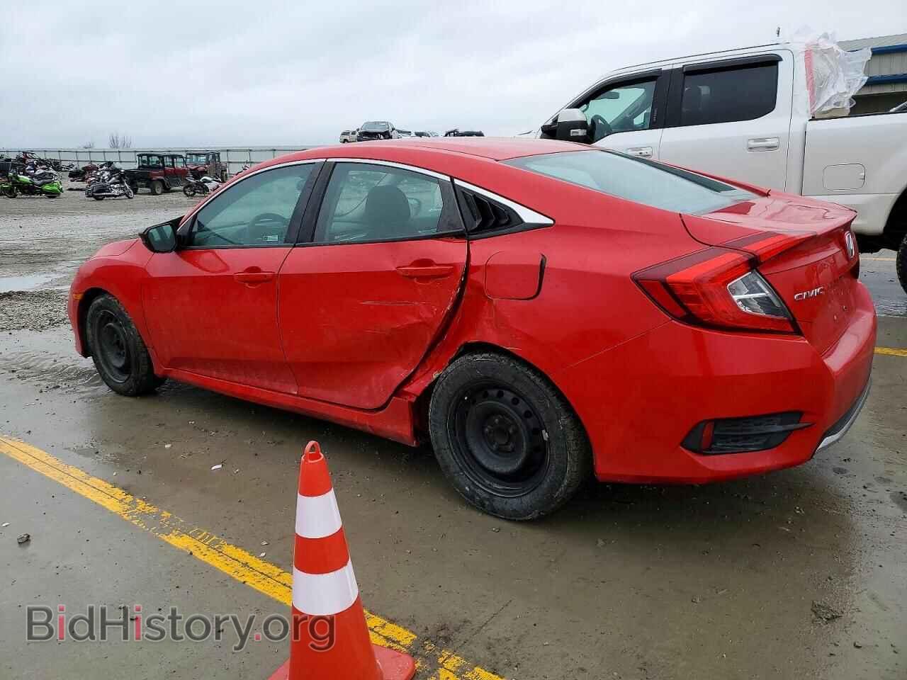 2019 HONDA CIVIC - VIN: 2HGFC2F60KH514911 - Фото 2