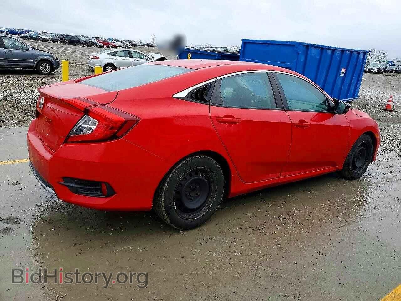 2019 HONDA CIVIC - VIN: 2HGFC2F60KH514911 - Фото 3