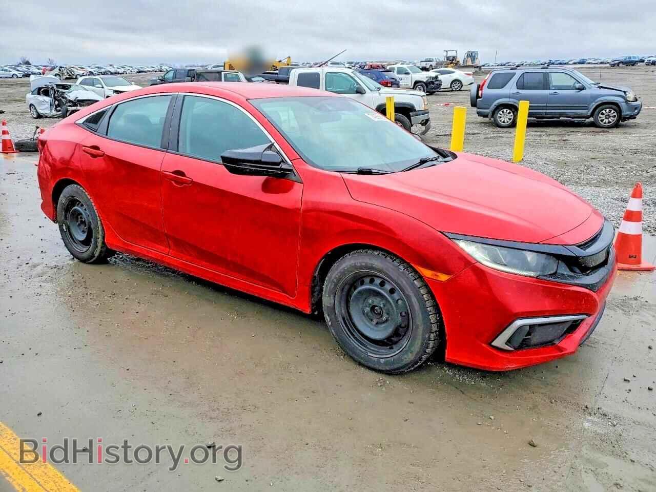 2019 HONDA CIVIC - VIN: 2HGFC2F60KH514911 - Фото 4