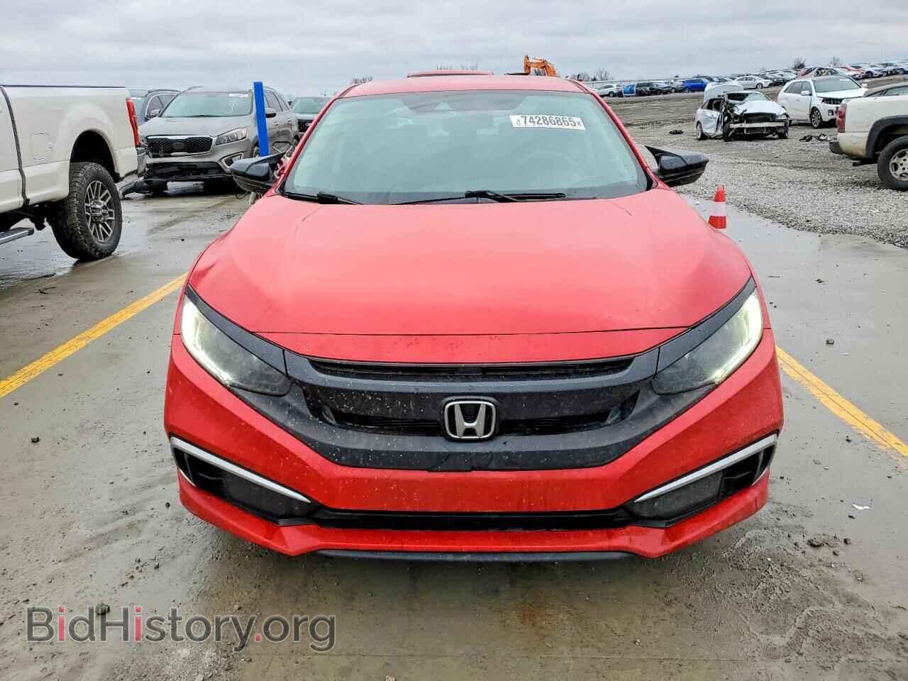 2019 HONDA CIVIC - VIN: 2HGFC2F60KH514911 - Фото 5