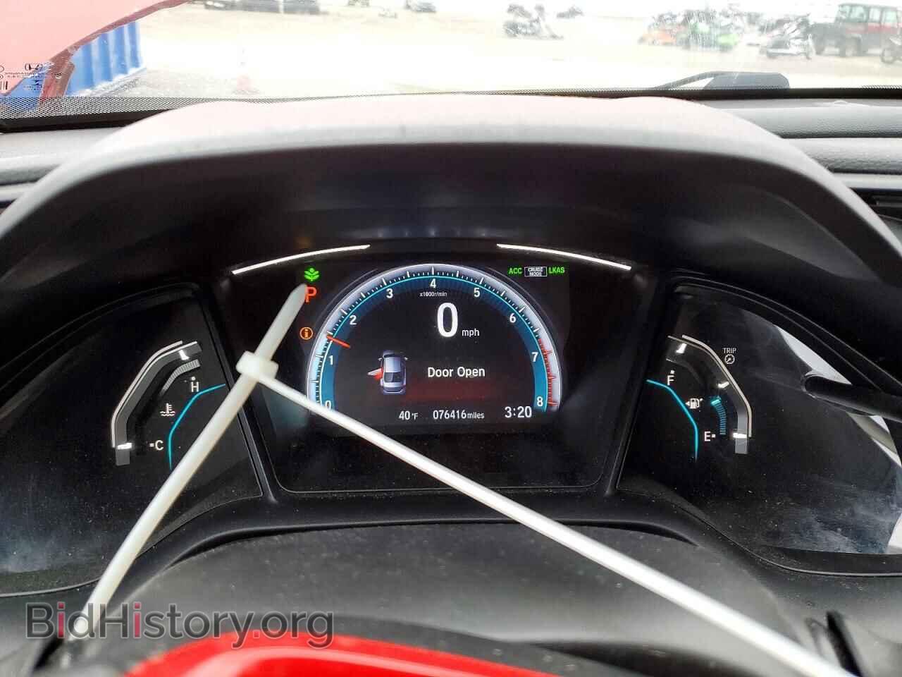 2019 HONDA CIVIC - VIN: 2HGFC2F60KH514911 - Фото 9