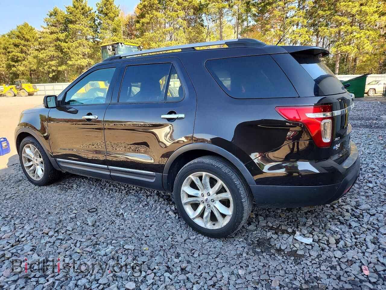 2013 Ford EXPLORER (VIN 1FM5K8D83DGB58372) — фото 2 из 13