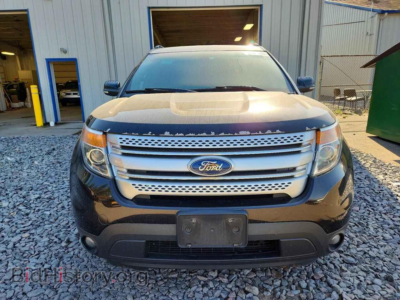 2013 Ford EXPLORER (VIN 1FM5K8D83DGB58372) — фото 5 из 13