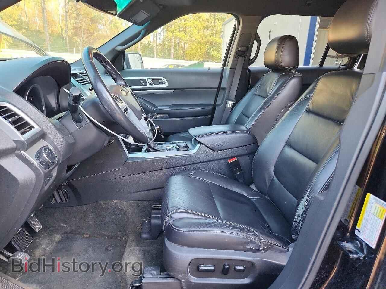 2013 Ford EXPLORER (VIN 1FM5K8D83DGB58372) — фото 7 из 13