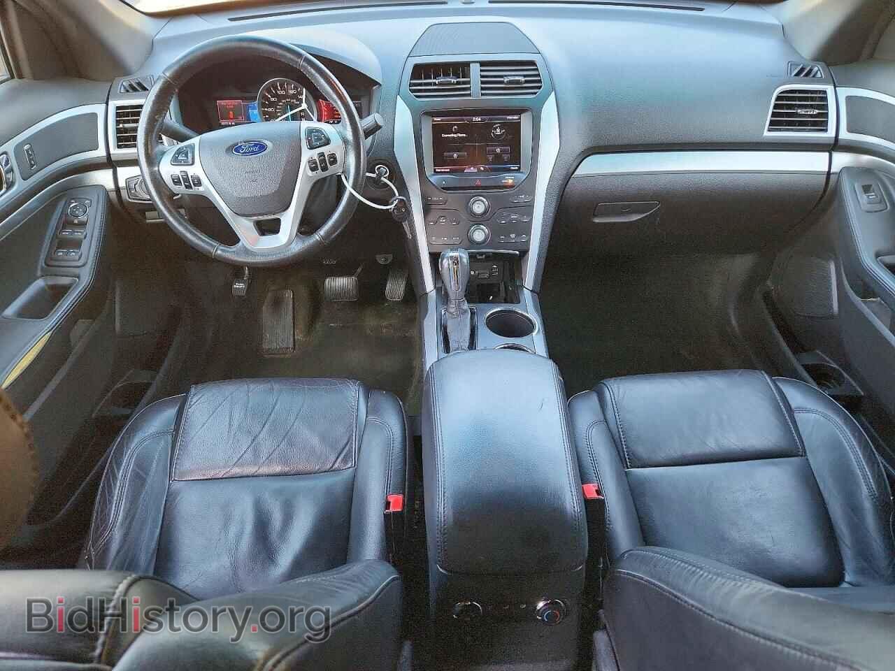 2013 Ford EXPLORER (VIN 1FM5K8D83DGB58372) — фото 8 из 13