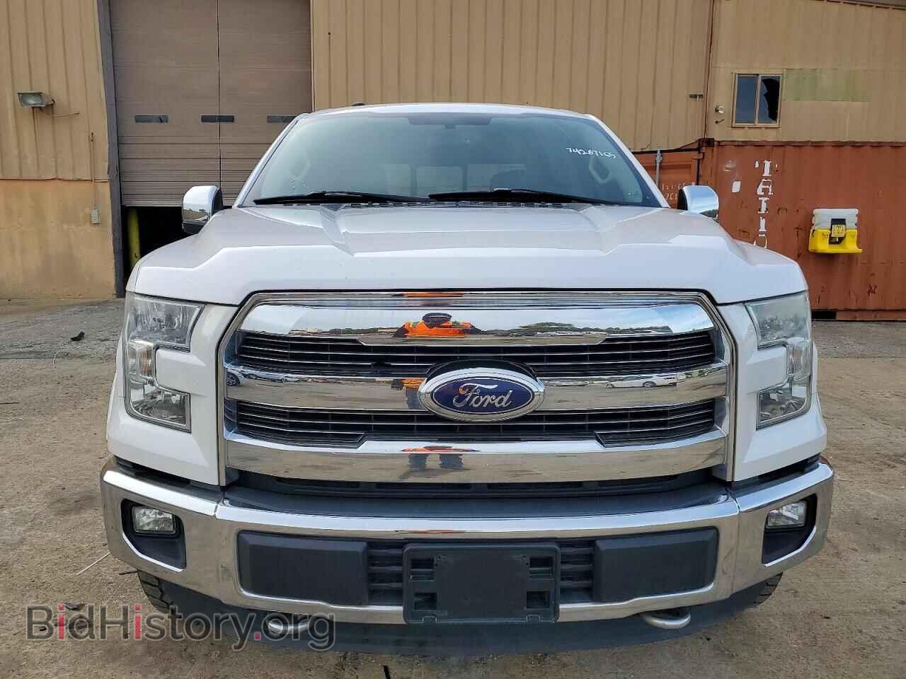2015 FORD F-150 - VIN: 1FTEW1EF1FKE33492 - Фото 5