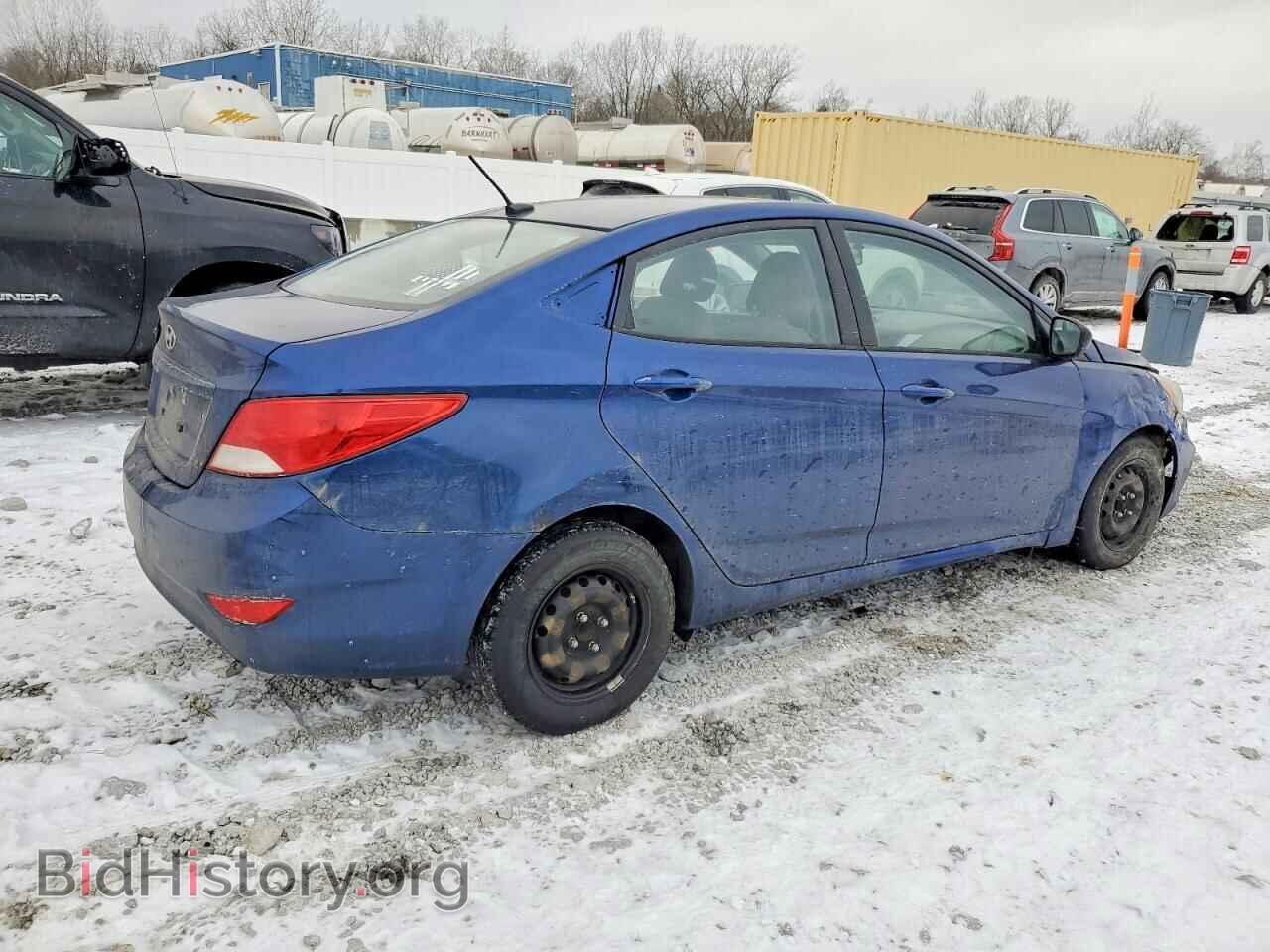 2016 HYUNDAI ACCENT - VIN: KMHCT4AE5GU998960 - Фото 3