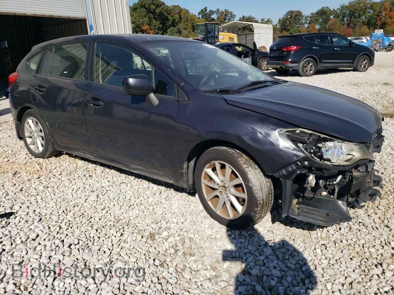 2012 SUBARU IMPREZA - VIN: JF1GPAC62CH209218 - Фото 4