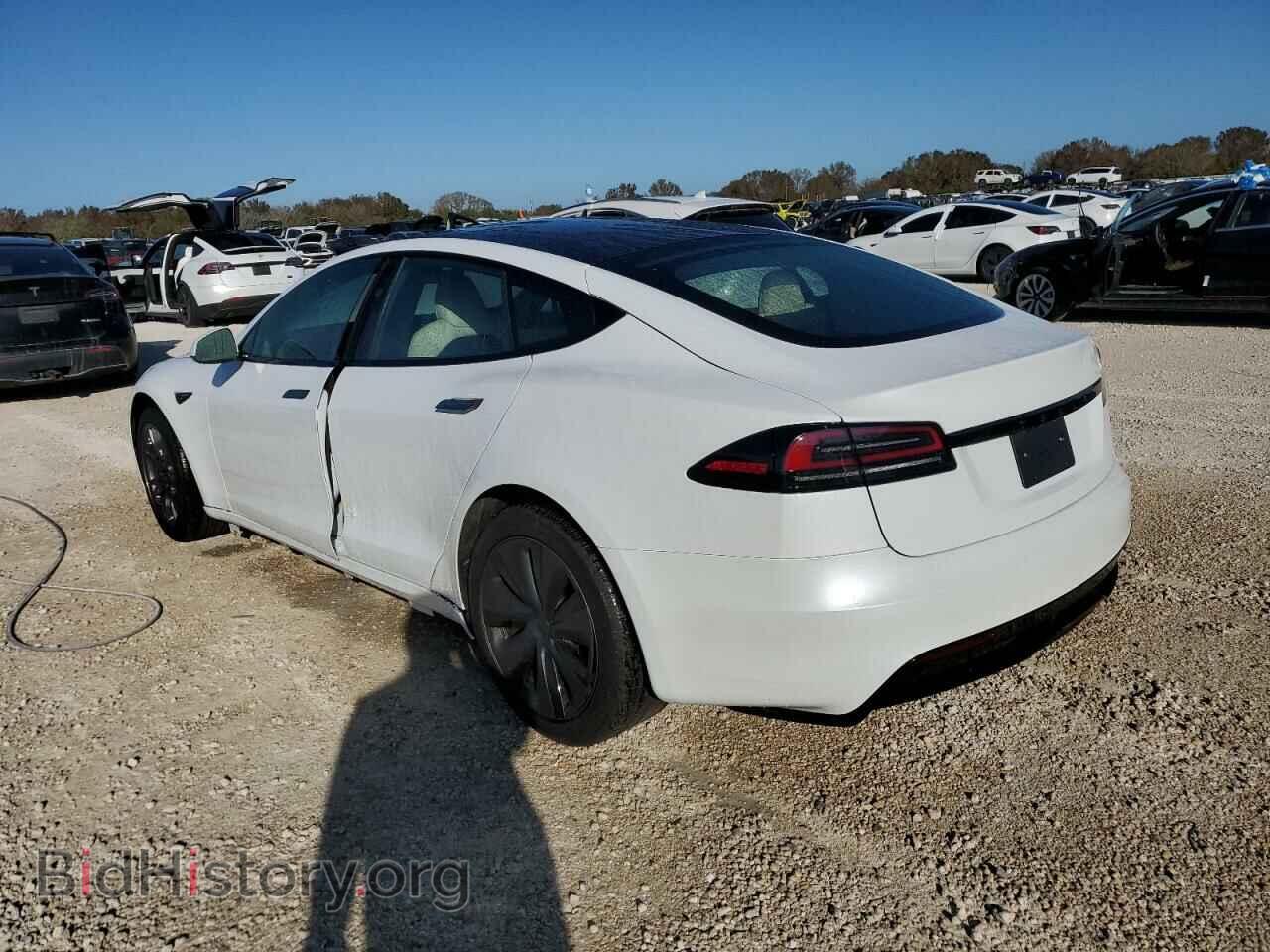 2023 TESLA MODEL S - VIN: 5YJSA1E54PF521833 - Photo 2