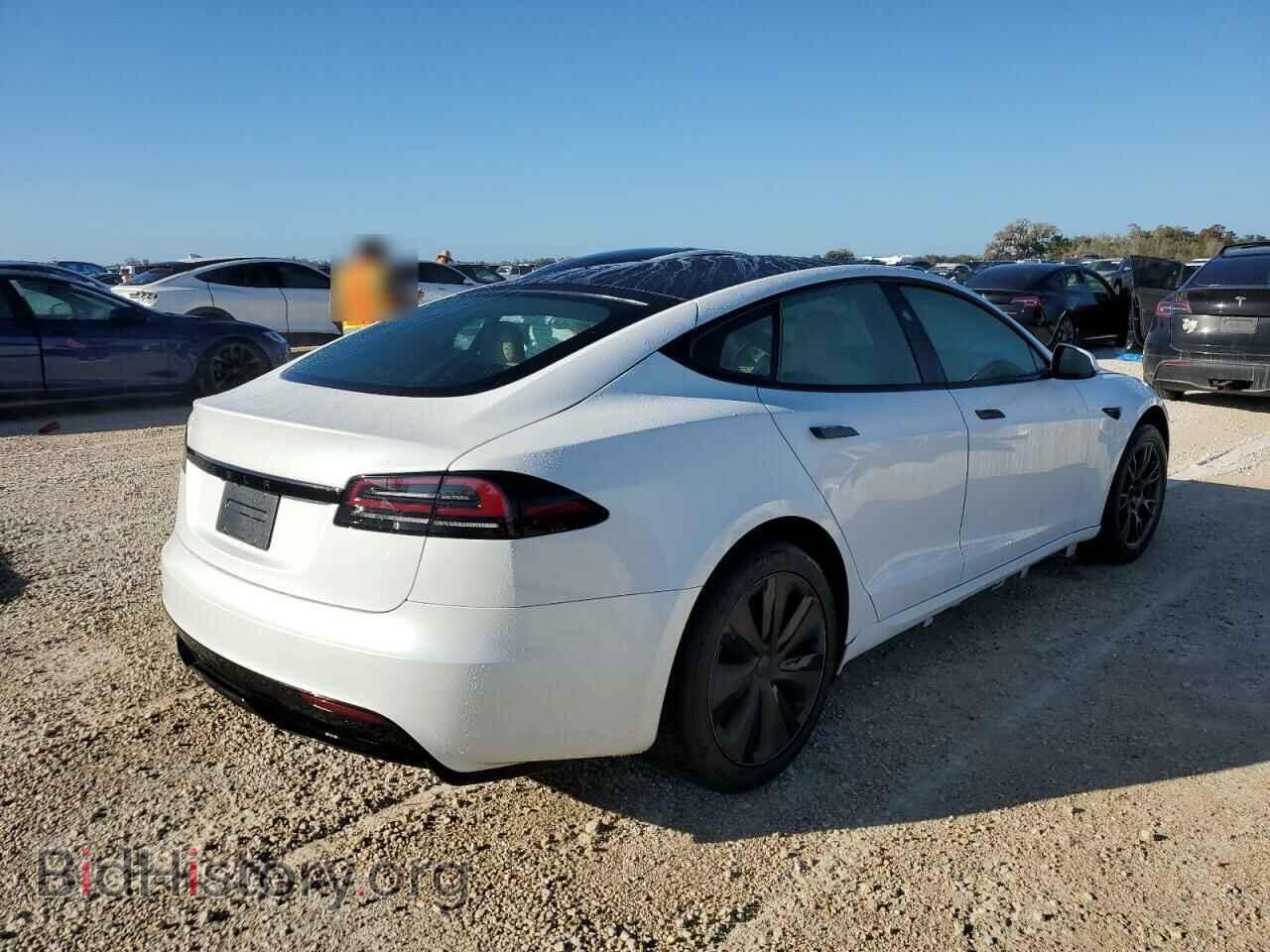 2023 TESLA MODEL S - VIN: 5YJSA1E54PF521833 - Photo 3