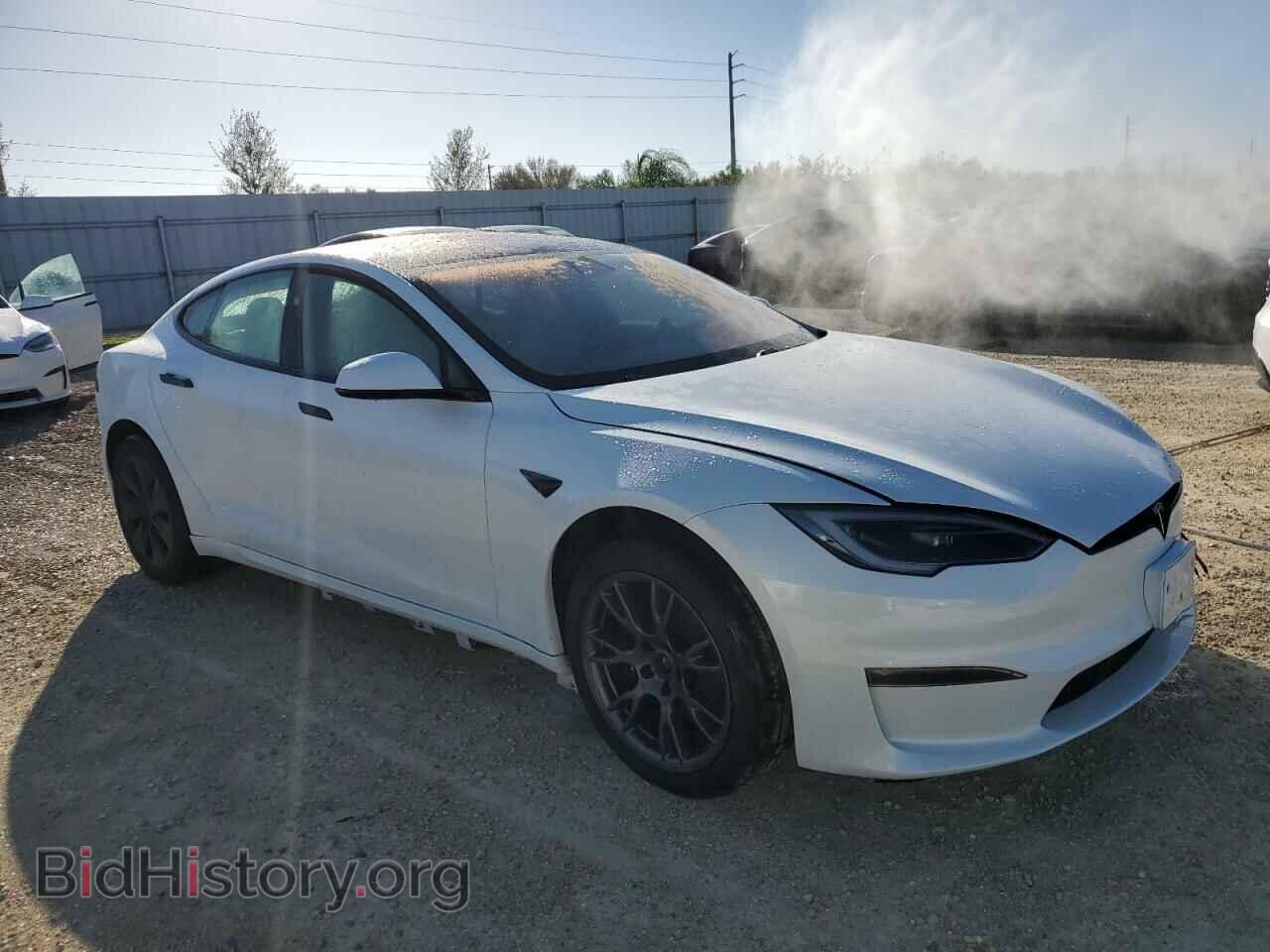 2023 TESLA MODEL S - VIN: 5YJSA1E54PF521833 - Photo 4