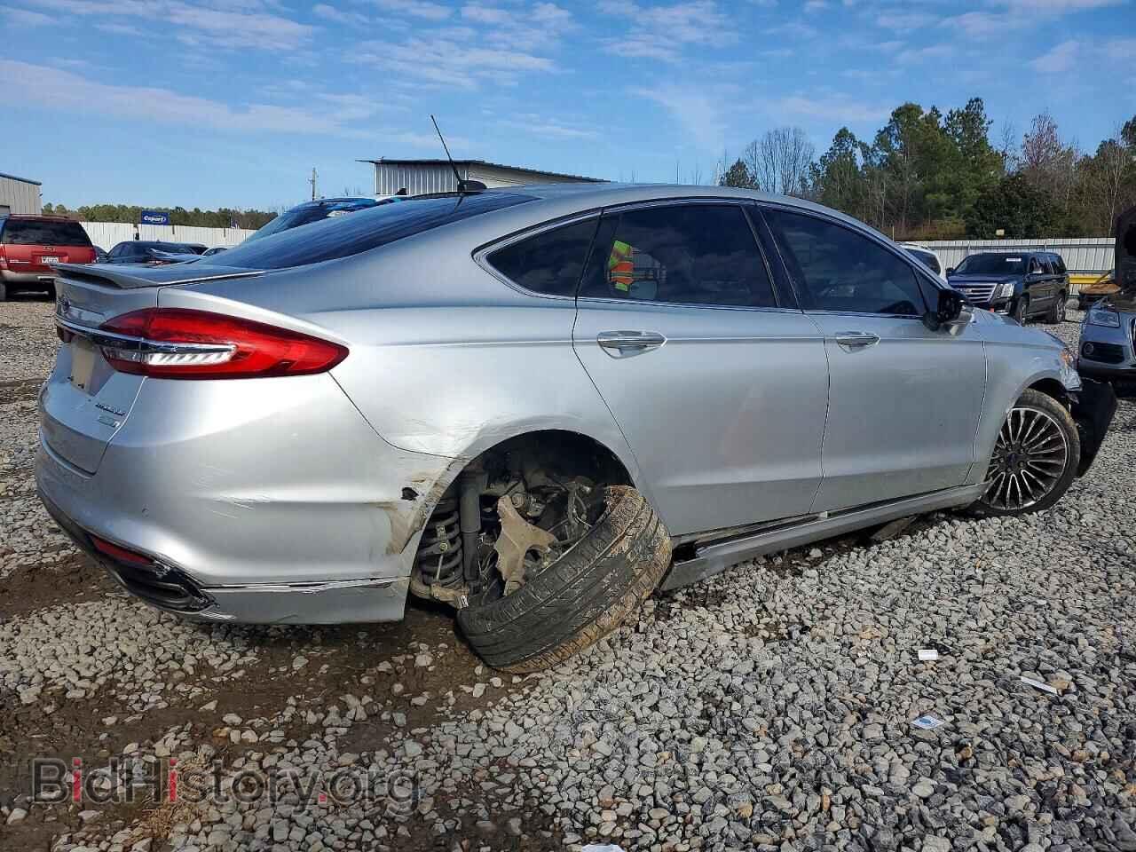 2017 FORD FUSION - VIN: 3FA6P0K91HR146460 - Фото 3