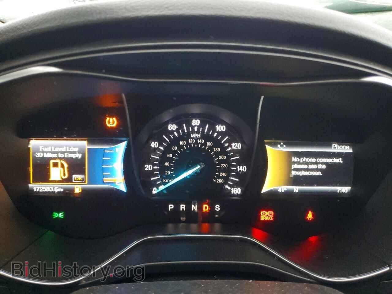 2017 FORD FUSION - VIN: 3FA6P0K91HR146460 - Фото 9