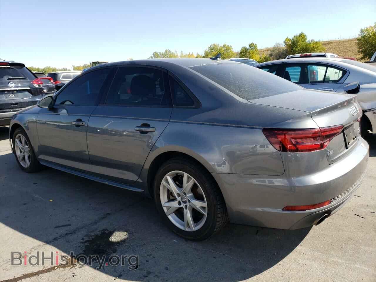 2018 AUDI A4 - VIN: WAUDNAF45JA223503 - Фото 2