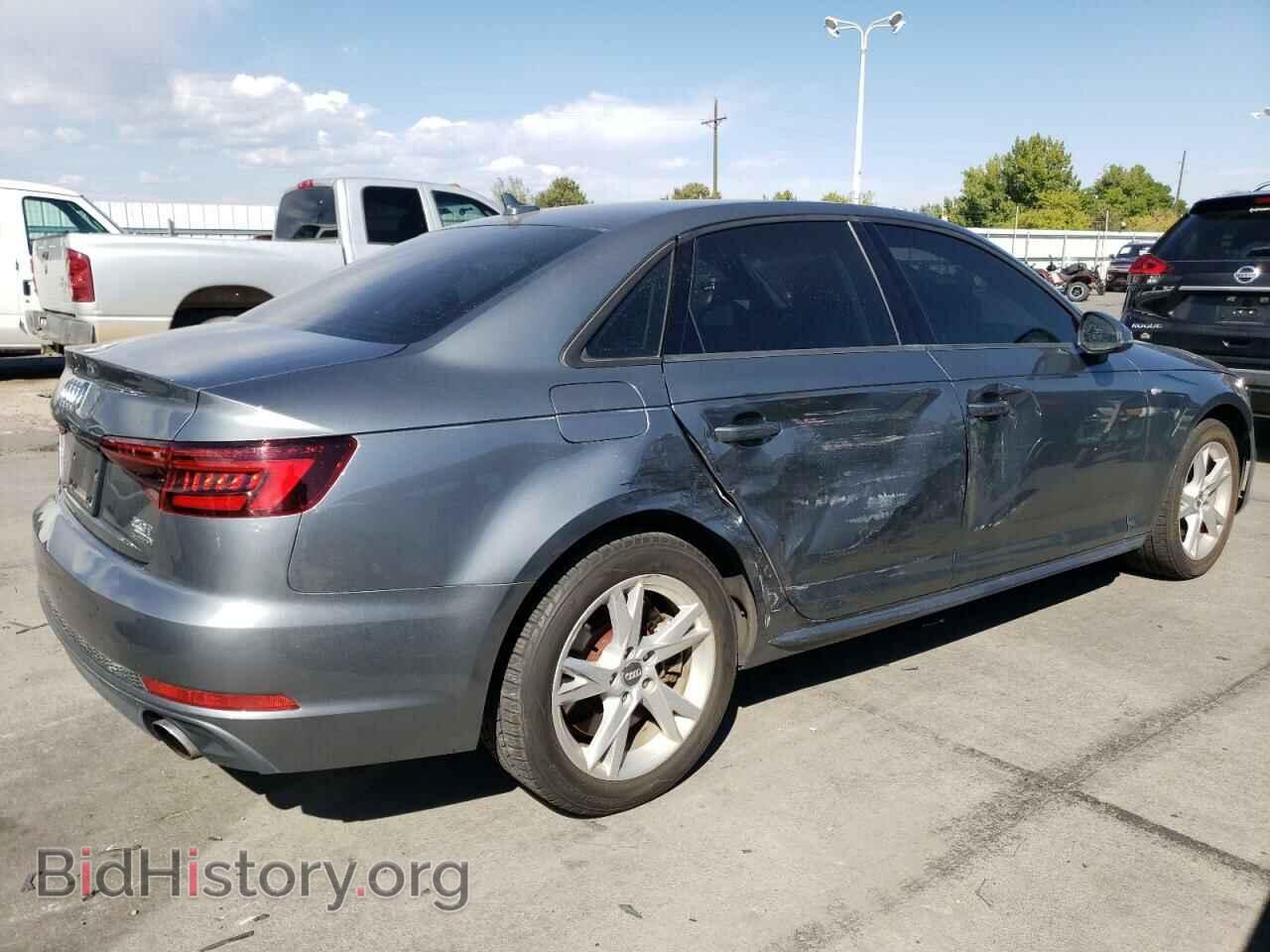 2018 AUDI A4 - VIN: WAUDNAF45JA223503 - Фото 3