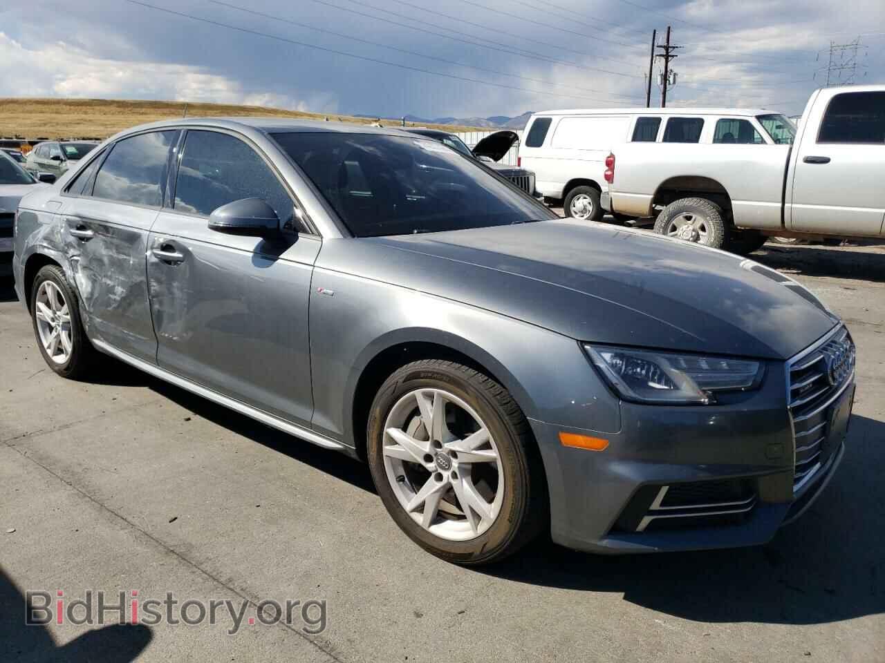 2018 AUDI A4 - VIN: WAUDNAF45JA223503 - Фото 4