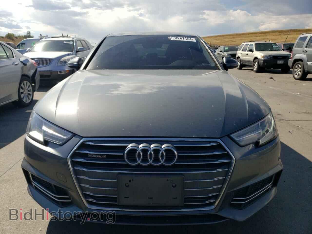 2018 AUDI A4 - VIN: WAUDNAF45JA223503 - Фото 5